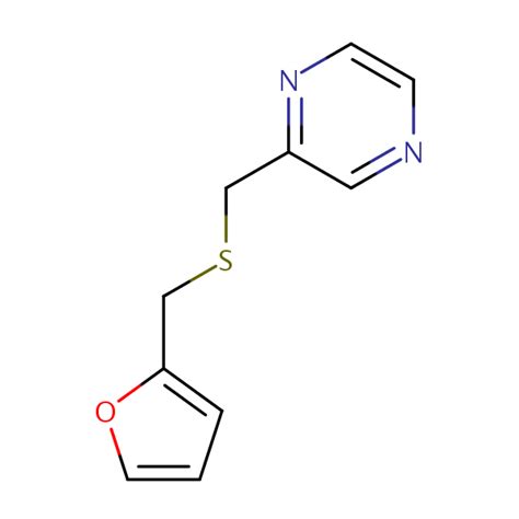 methyl thio pyrazine good scents.